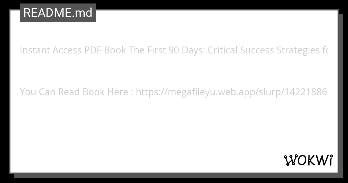 Free Now eBook The First 90 Days: Critical Success Strategies for New ...