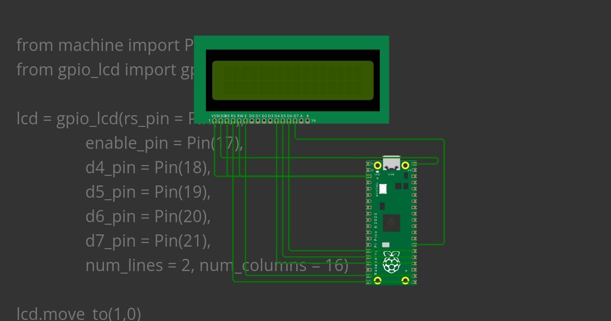 lcd display