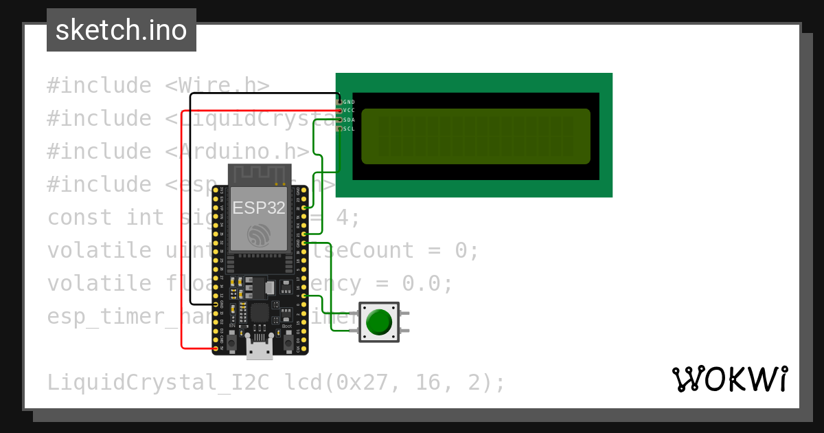 Wokwi online esp32 stm32 arduino simulator