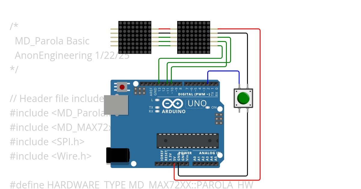 Basic MD_Parola simulation