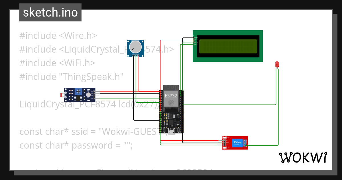 Wokwi - Online ESP32, STM32, Arduino Simulator