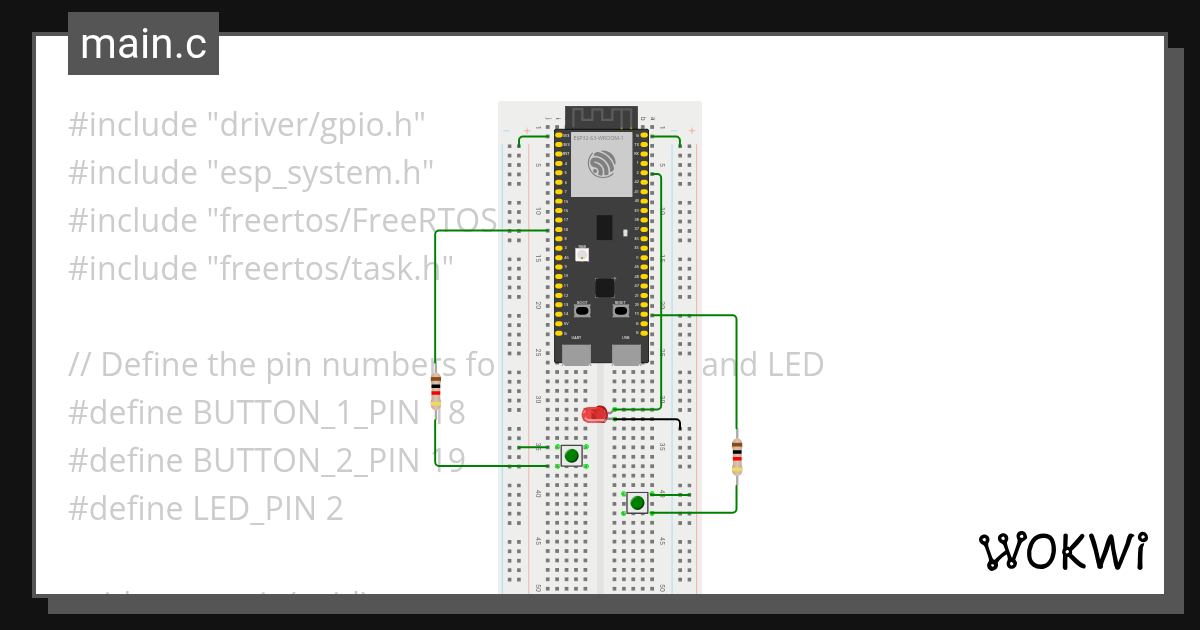 Wokwi online esp32 stm32 arduino simulator