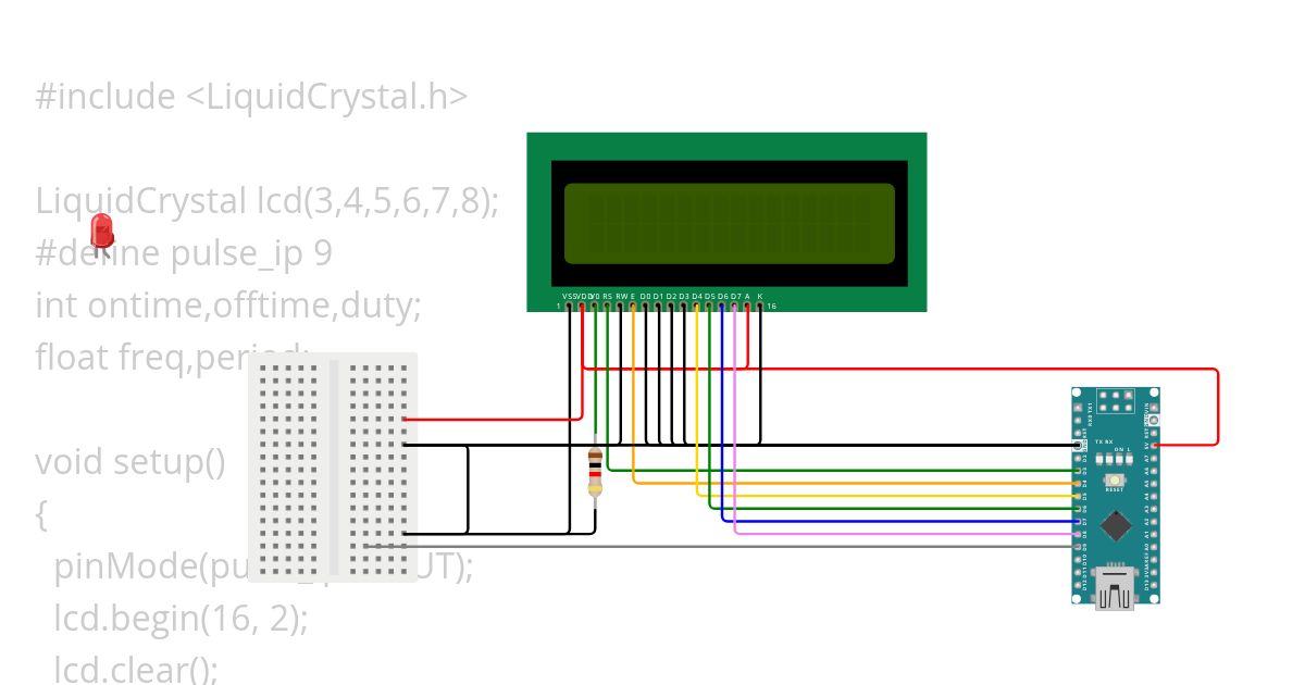 QRGmetre simulation