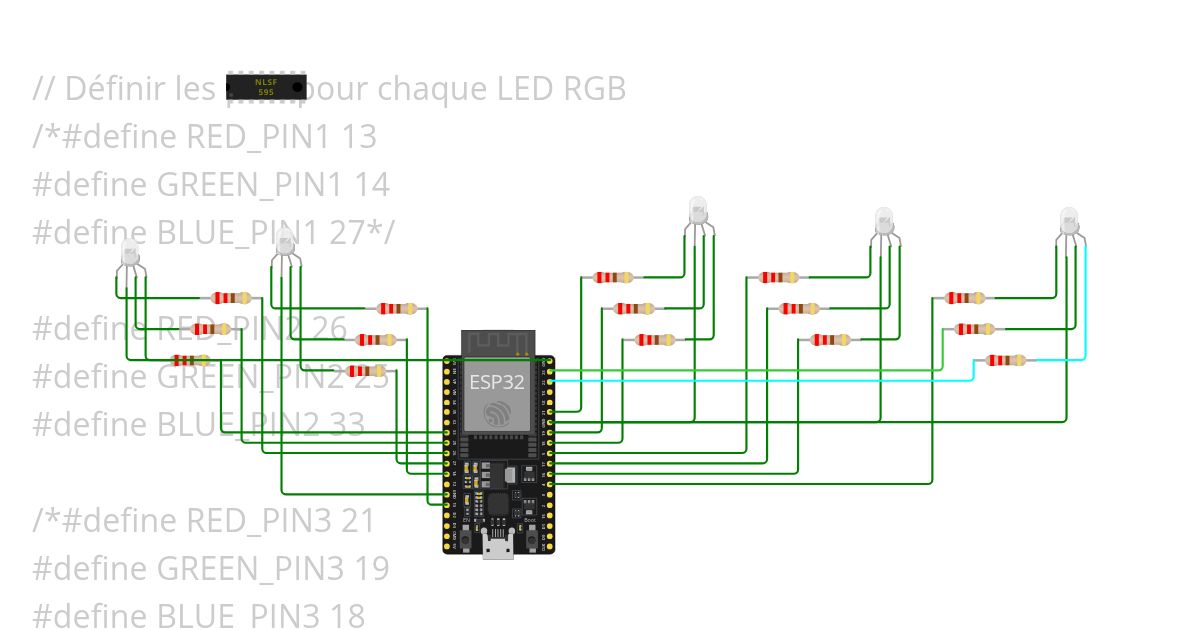 LED5 simulation