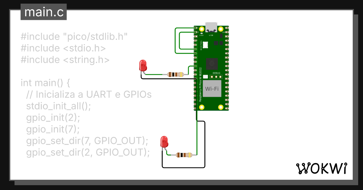 Wokwi online esp32 stm32 arduino simulator