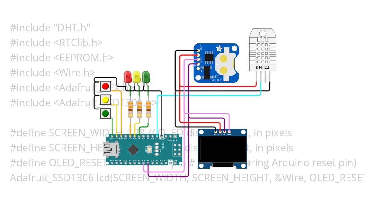 Jam Digital OLED simulation