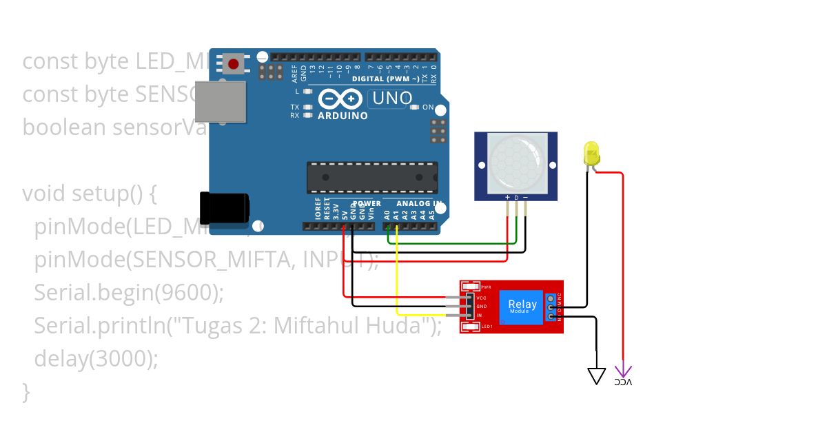 Tugas 2: Digital Input & Output Copy simulation