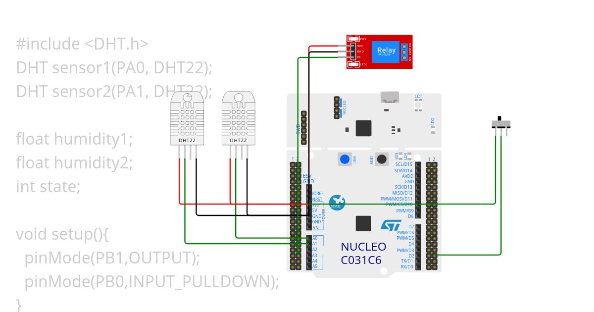Sprinkleranlage simulation