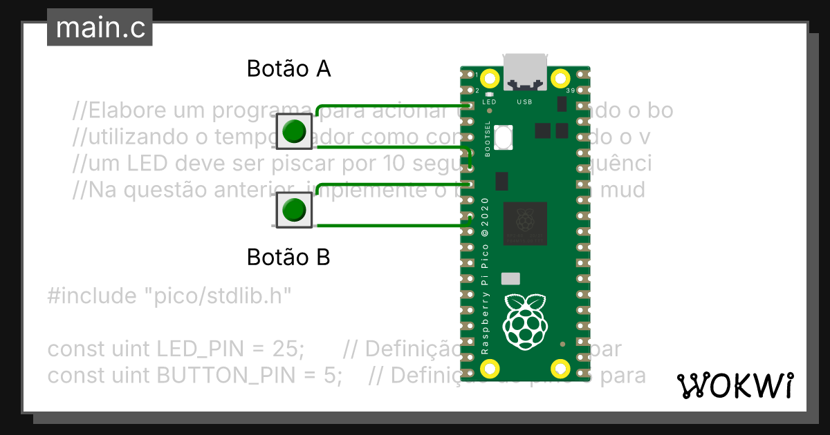 Wokwi - Online ESP32, STM32, Arduino Simulator