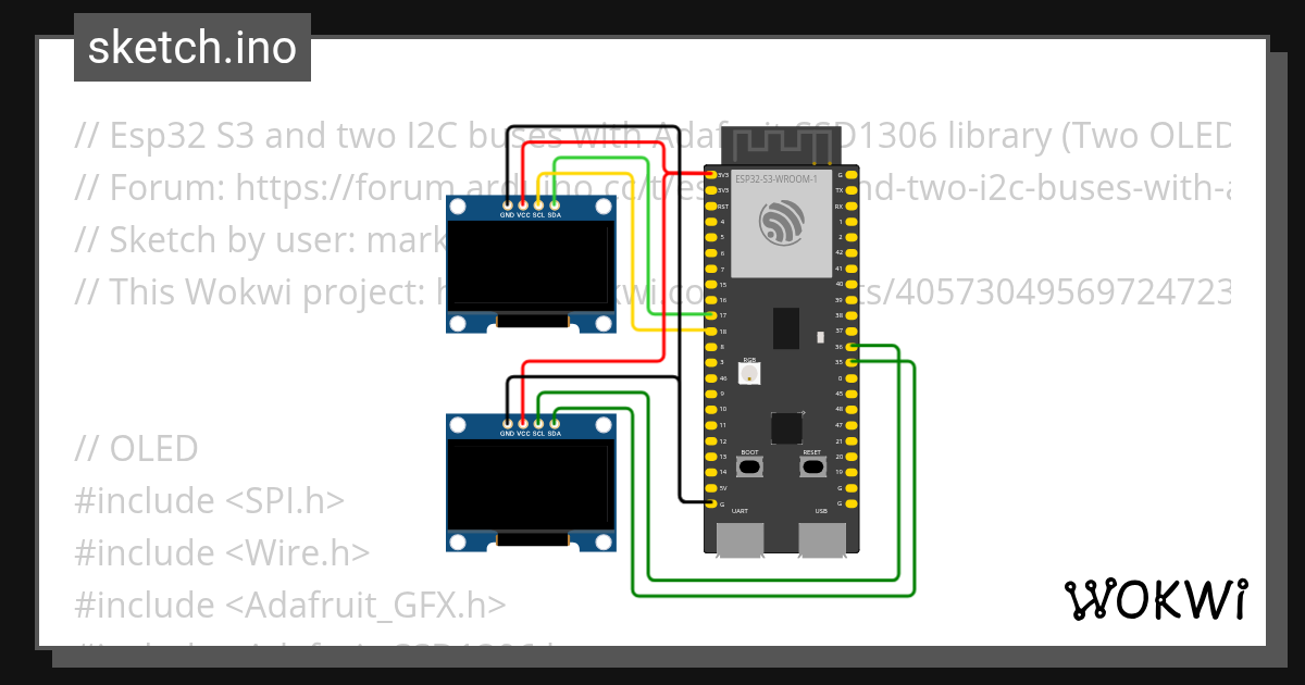 Wokwi - Online ESP32, STM32, Arduino Simulator
