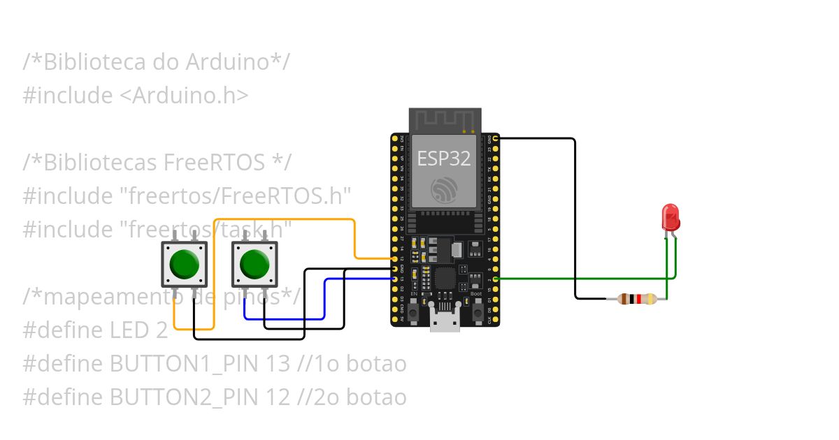 Projeto Wariston - adaptacao - semaforo binario simulation