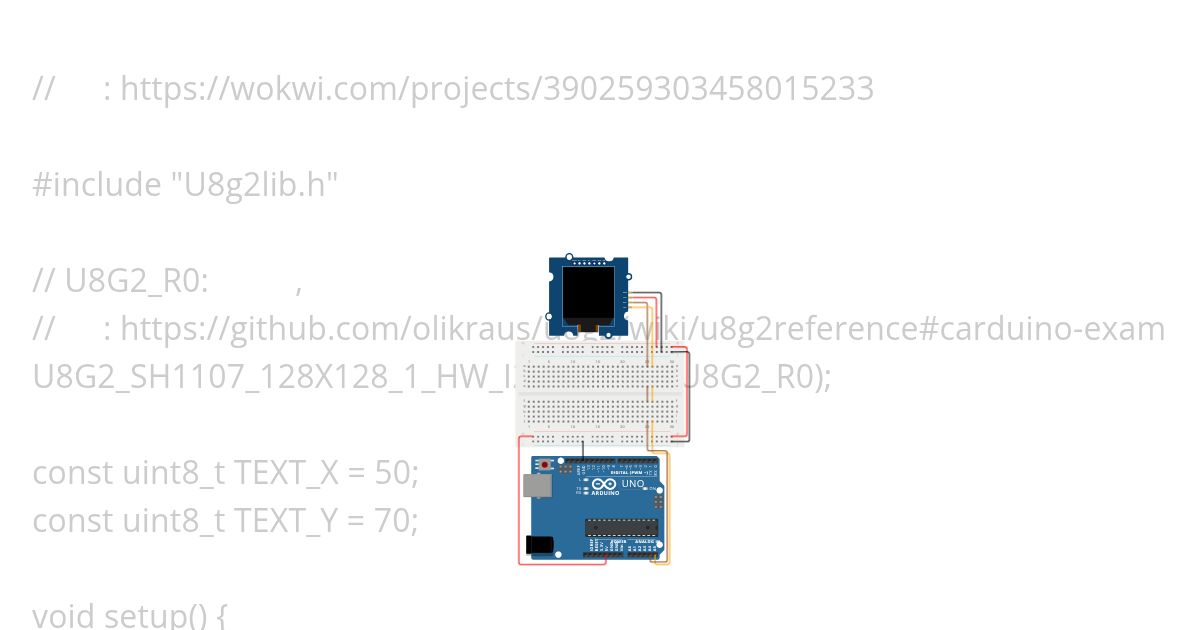 oled_sh1107_sample simulation