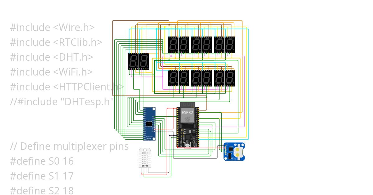 Full_7_Segment_Clock simulation