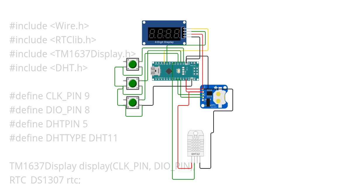 Clock ds1307 t d 2025 c simulation
