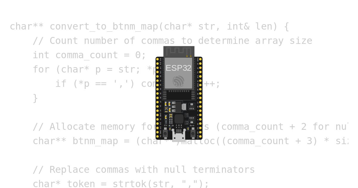 buttonmatrix simulation