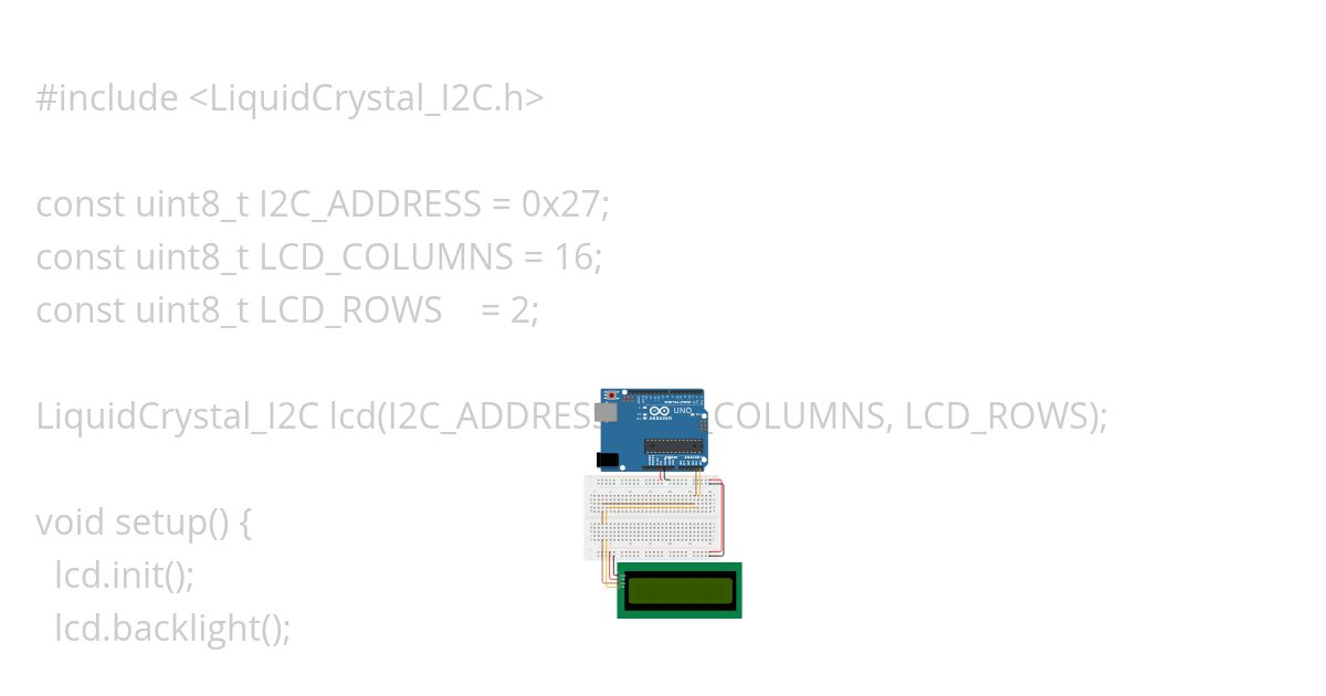 lcd_i2c_16x2_sample simulation