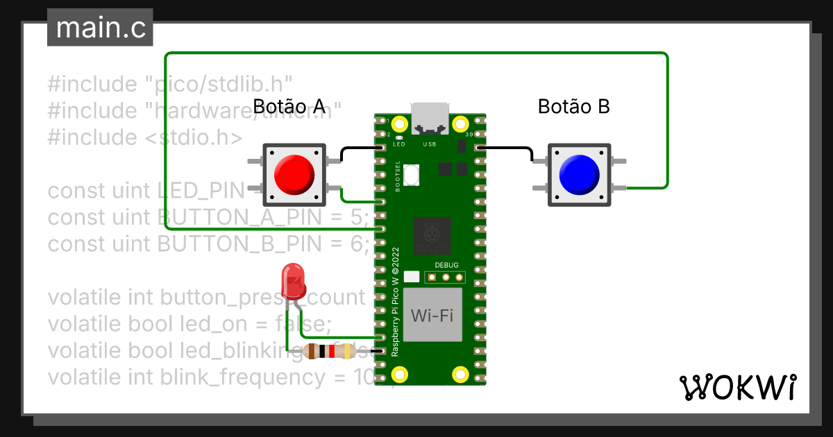Wokwi online esp32 stm32 arduino simulator