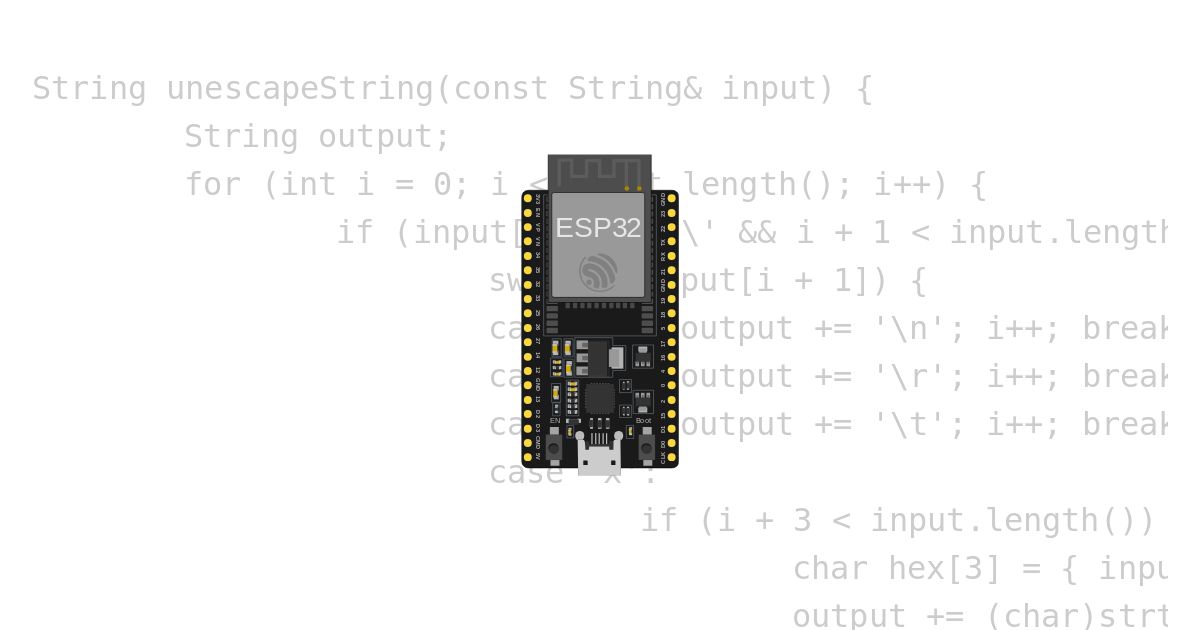 unescape_string simulation