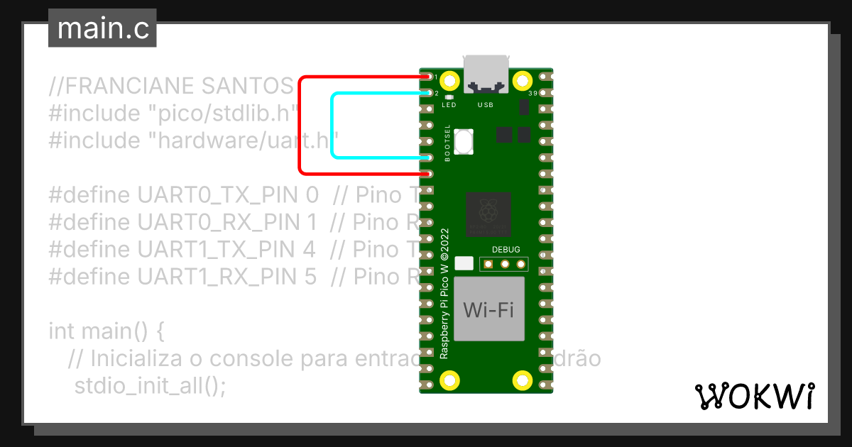 Wokwi online esp32 stm32 arduino simulator