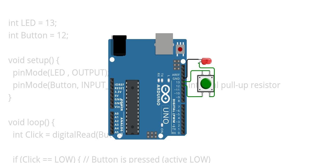 // PUSH BUTTON! simulation