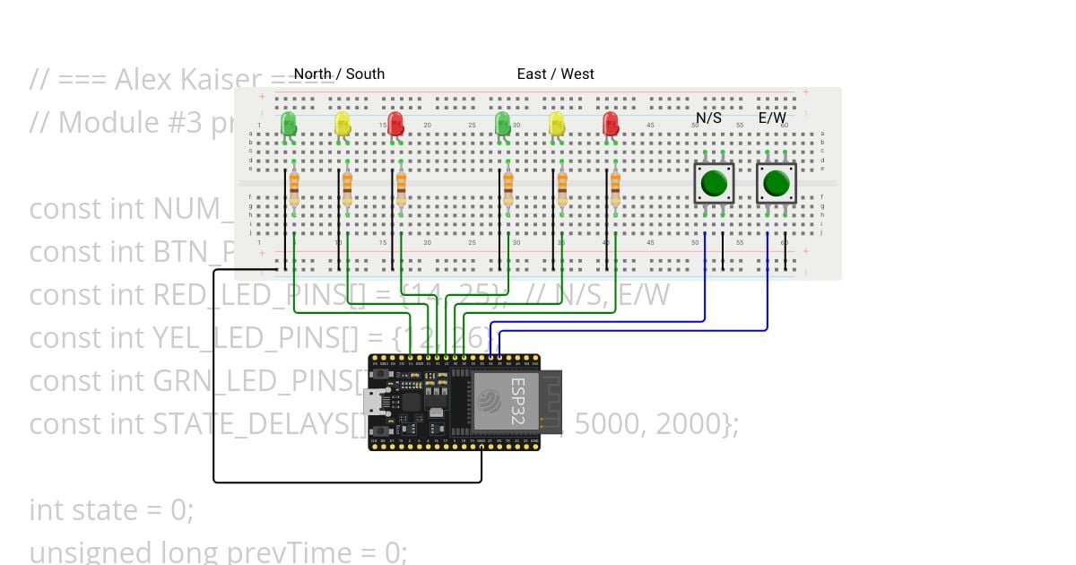 Alex Kaiser_Traffic_Light simulation