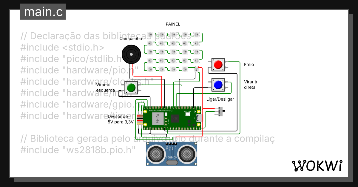 Wokwi - Online ESP32, STM32, Arduino Simulator