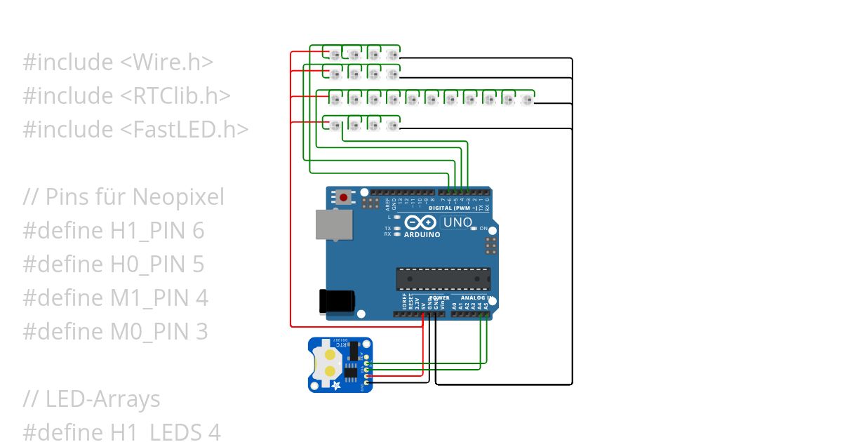 Berliner Uhr  simulation