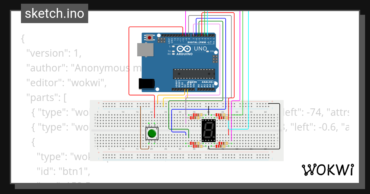 Wokwi - Online ESP32, STM32, Arduino Simulator