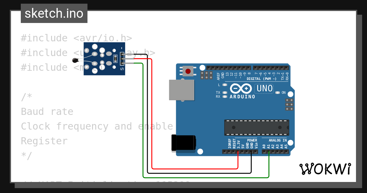 Wokwi - Online ESP32, STM32, Arduino Simulator