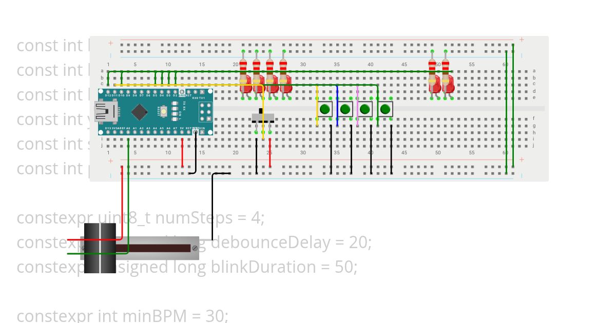 sequencer MEGA simulation