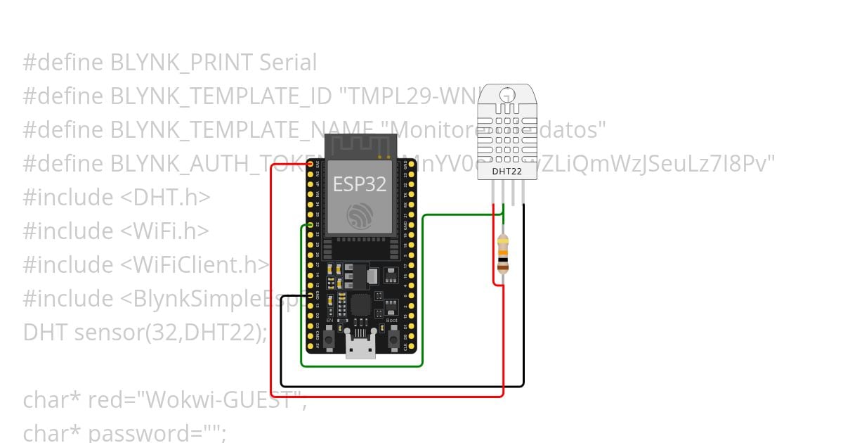 dht iot simulation