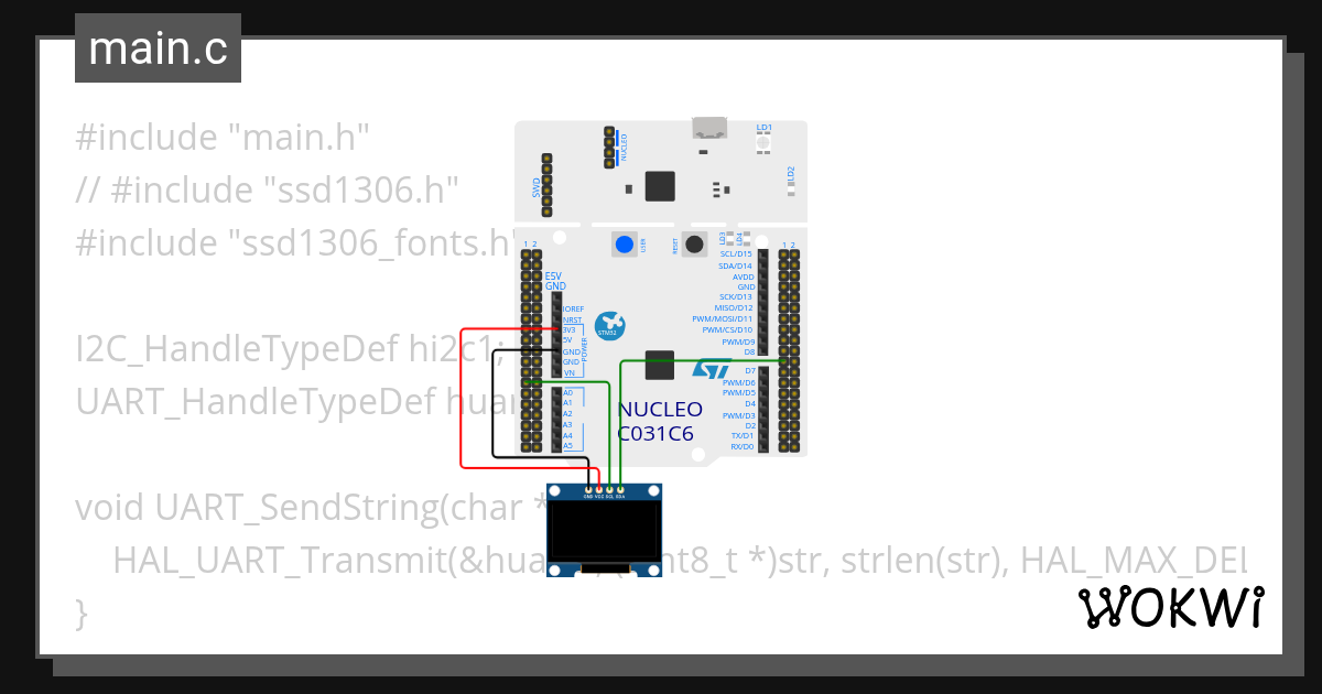 Wokwi - Online ESP32, STM32, Arduino Simulator