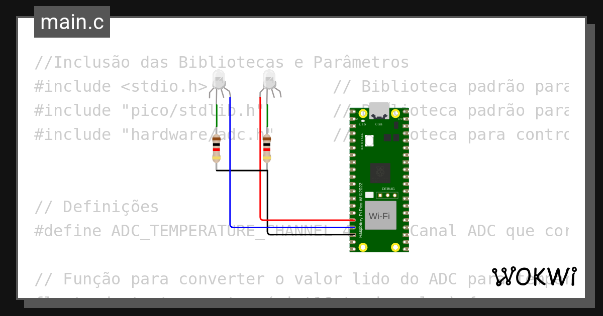 Wokwi online esp32 stm32 arduino simulator