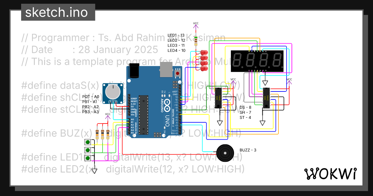 Wokwi online esp32 stm32 arduino simulator