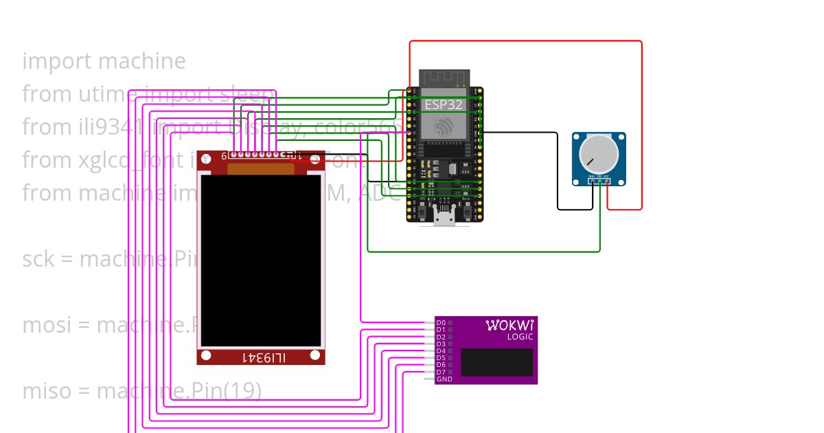 Lcd aidil simulation