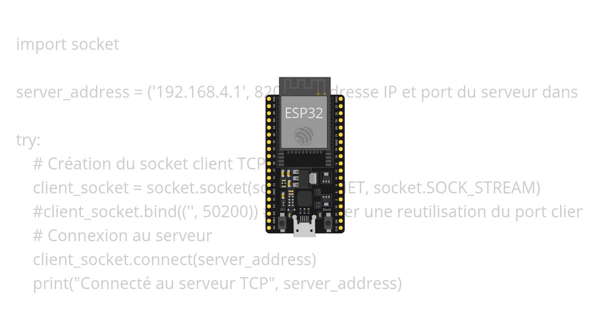 EXEAPP1_client_TCP simulation