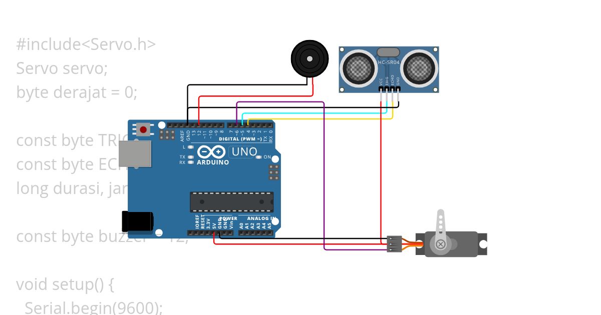 Tugas Pelatihan C++ Microcontroller Himatika UNSIA x Kelas Robot simulation