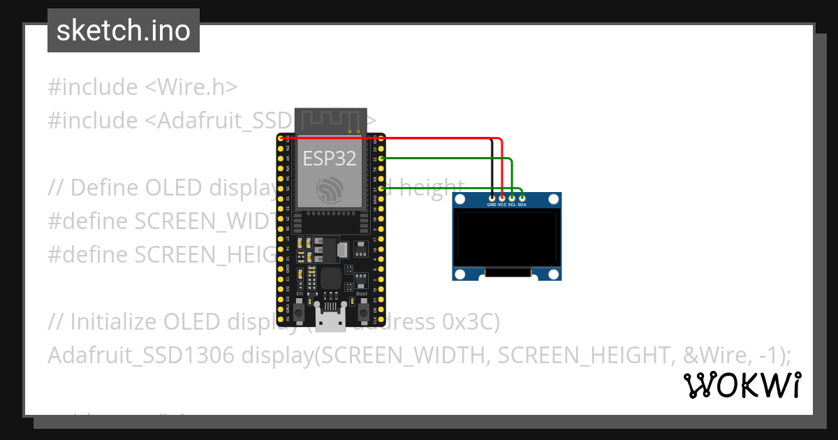 Wokwi - Online ESP32, STM32, Arduino Simulator