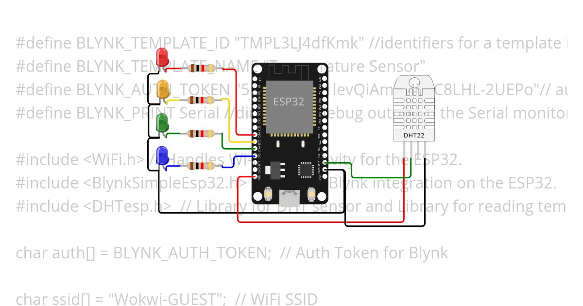 Temperature Sensor Heater simulation