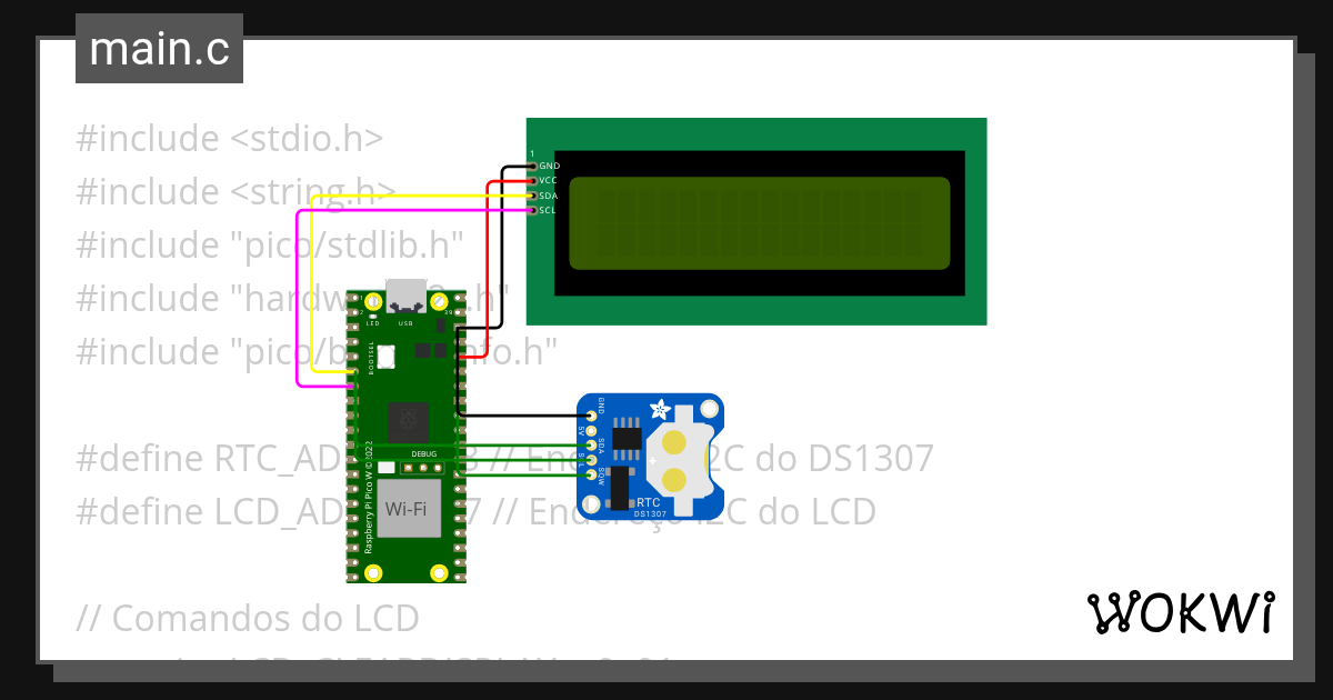 Wokwi - Online ESP32, STM32, Arduino Simulator