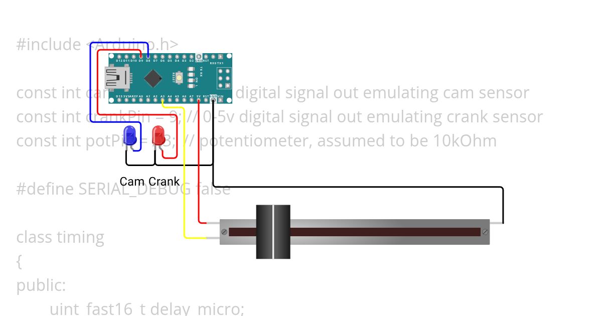 TimingValsDemo simulation