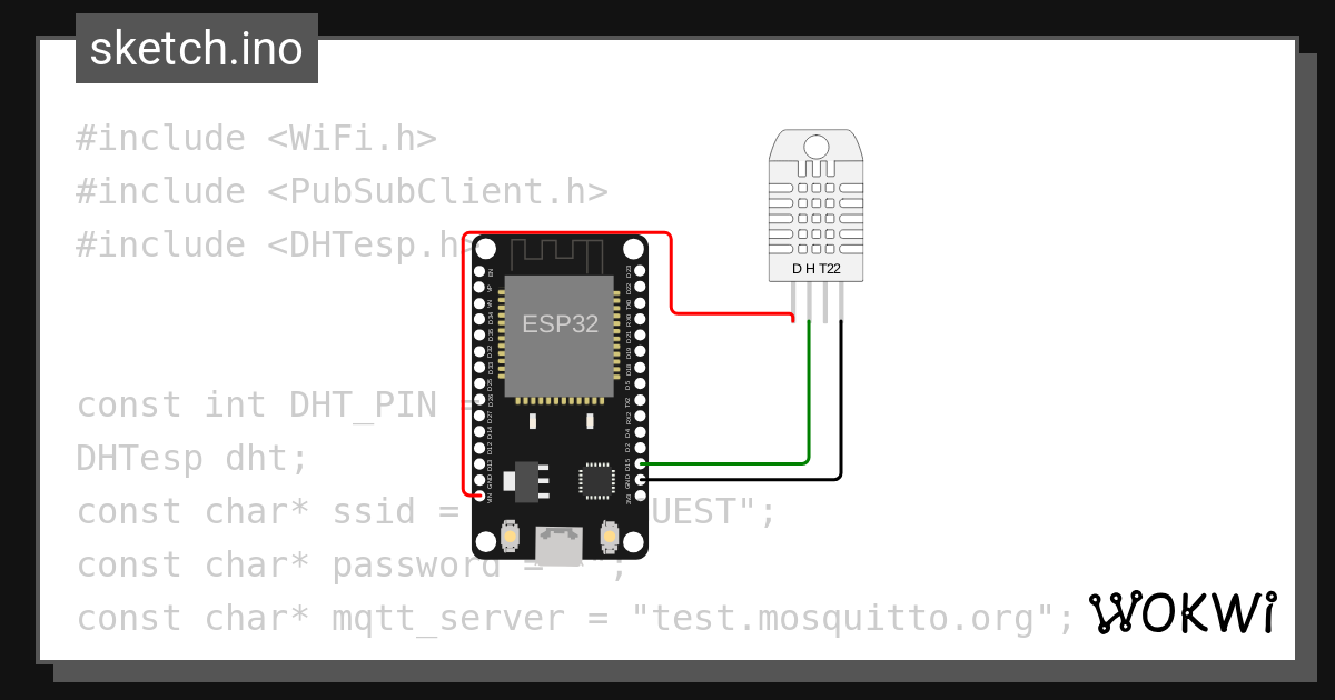 Wokwi - Online ESP32, STM32, Arduino Simulator