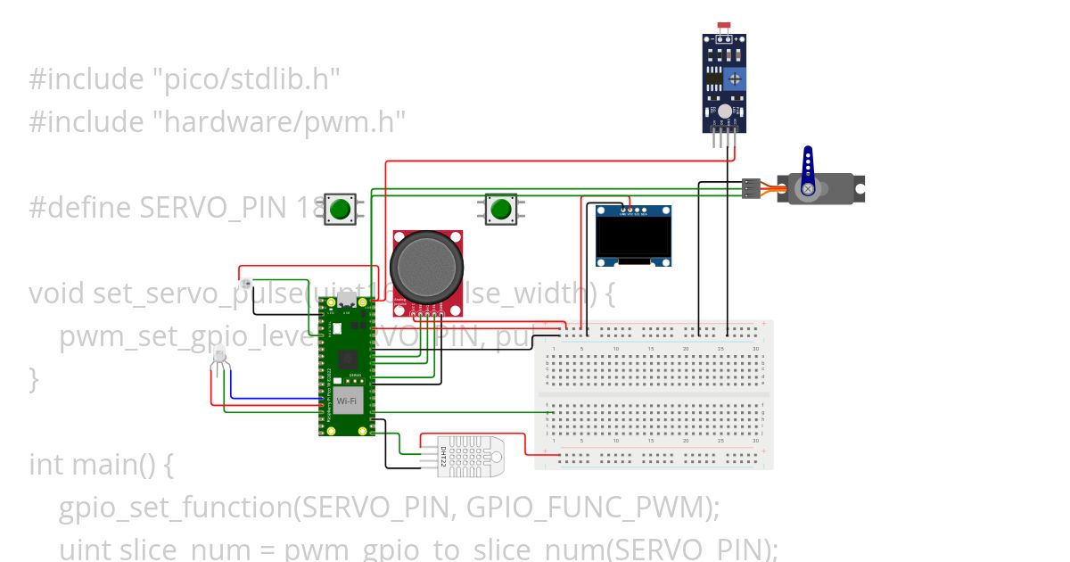 servo_pulse simulation