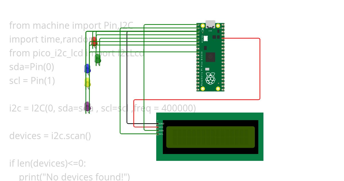 LCD Project simulation