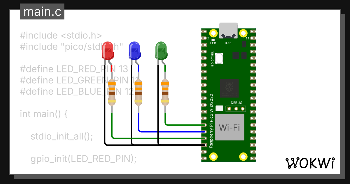 Wokwi online esp32 stm32 arduino simulator