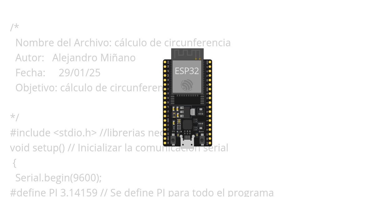 ejercicio 3 Alejandro volumen area y perimetro simulation