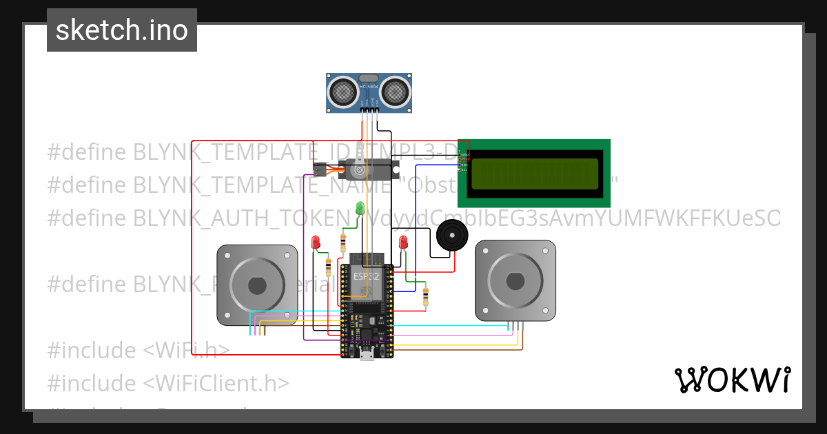 Wokwi online esp32 stm32 arduino simulator