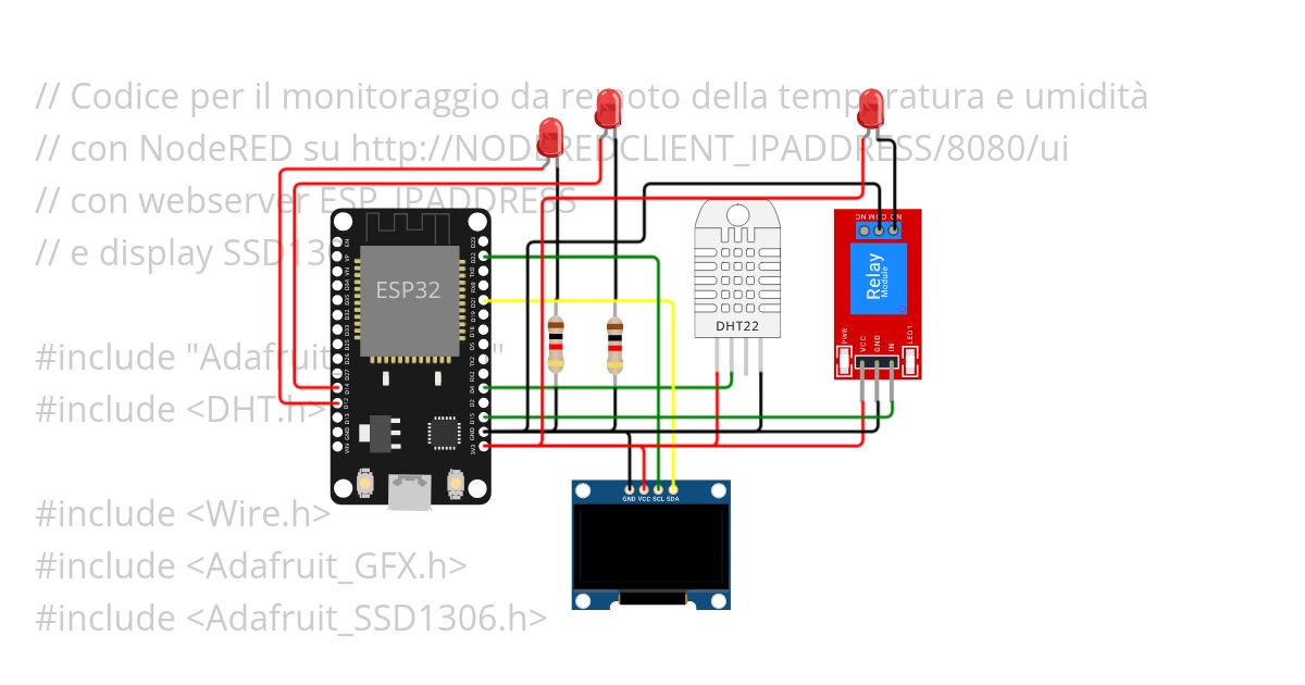 DRAFT ESP32 Course 2024 - Termostato - Temperatura Max e Min simulation