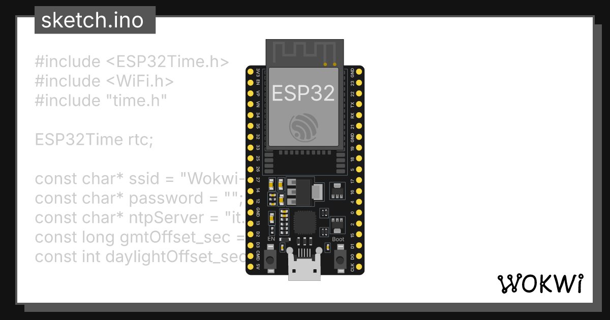 Wokwi online esp32 stm32 arduino simulator