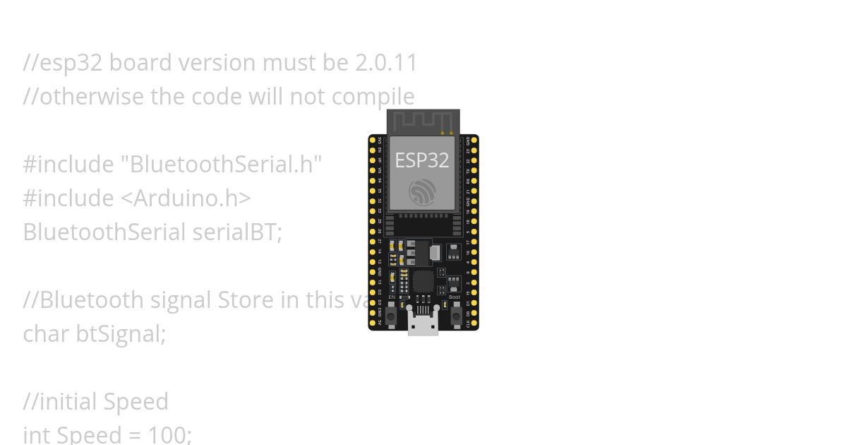 esp32 rc simulation
